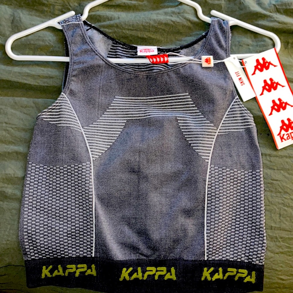 KAPPA AUTHENTIC TRYBUNALSKI TOP💚